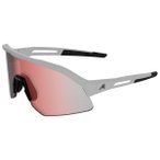 Alpina - Sonic HR M QV Mirror Photochromic S1-3 - Fahrradbrille grau