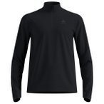 Odlo - Mid Layer 1/2 Zip Essential Thermal - Laufshirt Gr S schwarz