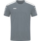 JAKO Herren Shirt T-Shirt Power, Größe S in Grau