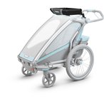Thule Cargo Rack 1 Gepäckträger  Fahrradanhänger schwarz Größe One Size Mou