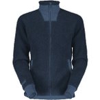 SCOTT Damen Funktionsjacke SCO Jkt W's Defined Heritage Pile, Größe M in Blau