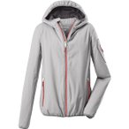 KILLTEC Damen Softshell Jacke mit Kapuze, packbar Trin WMN SOFTSHELL JCKT, Grö�