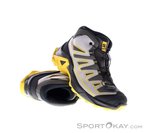 Salomon X Ultra Mid GTX Kinder Wanderschuhe Gore-Tex-Grau-32