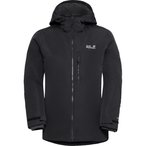 Jack Wolfskin Flowline 3in1  Herren  Doppeljacke schwarz Größe XL Skifahren | 