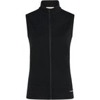Icebreaker 300 RealFleece Descender Weste Damen  Fleecewesten schwarz Größe M 