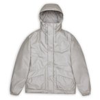 Rains - Lohja Insulated Cargo Jacket W3T2 - Winterjacke Gr XL grau