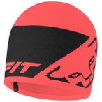 Dynafit - Leopard Logo Beanie - Mütze Gr One Size rot