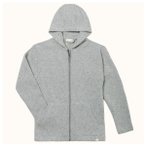 Engel - Women's Kapuzenjacke - Merinojacke Gr 38/40 grau/weiß
