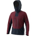 Dynafit TLT Dynastretch  Herren  Windbreaker lila Größe M Trekking  Windabweis