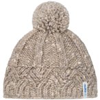 Eisbär Kinder Jolien Pompon Mütze ( Silber 53)