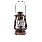 Origin Outdoors - Sturmlaterne Hurricane - Kerzenlaterne grau