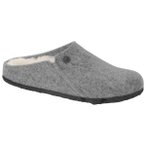 Birkenstock - Zermatt Shearling Wool Felt - Hüttenschuhe 45 - Regular grau