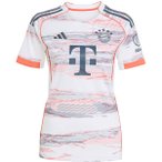 ADIDAS Damen Trikot FC Bayern München 25/26 Auswärts, Größe XS in Weiß