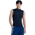 UNDER ARMOUR Herren Shirt UA HG ARMOUR COMP MOCK SL, Größe XL in Schwarz