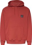 Snow Peak - Kapuzensweat aus Polycotton – Herren – NSD Square Logo Pullover 