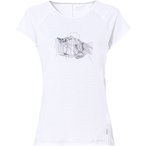 Vaude Tekoa II  Damen  T-Shirts weiss Größe M Trekking  Hautfreundlich Lyocell