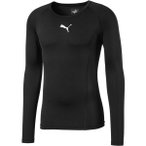 PUMA Herren Shirt LIGA Baselayer Tee LS, Größe XL in Schwarz