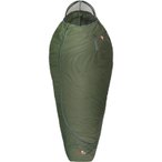 Grüezi Bag Wolle Survival XXL - Wollschlafsack rechts greenery