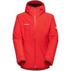 MAMMUT Herren Funktionsjacke Alto Light HS Hooded Jacket Men, Größe L in Rot