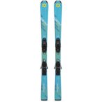 Völkl Peregrine + 4.5 Vmot Alpinski 26/27 Kinder  Alpinski weiss Größe 80 cm 
