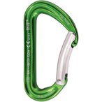 Camp Photon Bent Gate Karabiner  Karabiner gruen Größe One Size Alpinklettern 