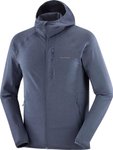 Salomon - Leichte Stretch-Fleecejacke mit Reißverschluss &ndash; Herren &ndash;
