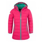 Trollkids - Girl's Stavanger Coat - Mantel Gr 92 rosa