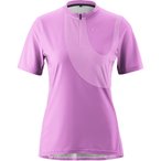 Gonso Adventure Halfzip Trikot Damen  Radtrikots lila Größe XL Mountainbike | 
