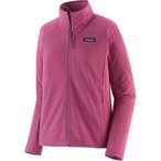 Patagonia R1 CrossStrata  Damen  Softshelljacke pink Größe M Trekking  Windabw