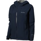 Columbia Trailborne 2.5L  Damen  Regenjacke blau Größe XL Camping  Widerstands