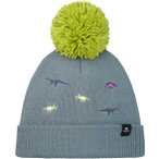 Eisbär Kinder Talur Pompon Mütze ( Blau 53)
