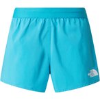 The North Face Lightbright 4in  Damen  Laufhose blau Größe L Trailrunning  Atm