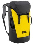 Petzl - Tragetasche zum Tragen - Transport 30L Jaune/noir  - schwarz