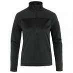 Fjällräven - Women's Abisko Lite Fleece Half Zip - Fleecepullover Gr XS schwar