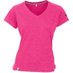 MAUL Damen Shirt Ridnaun - 1/2 T-Shirt+Print, Größe 48 in Pink