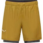 Salewa Pedroc Durastretch 2-in-1 Herren Shorts ( Oliv 50)