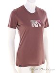 Ortovox 120 Cool Tec Mtn Sun Damen T-Shirt-Dunkel-Rot-L