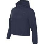 Nike Tempo Repel  Damen  Laufjacke blau Größe M Laufen | Trailrunning  Klein v