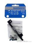 Shimano SM-MA 203mm VR/HI PM/PM Bremsadapter-Schwarz-One Size