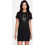NIKE Damen Anzug W NSW DRESS SS FEMME SW, Größe XS in Schwarz
