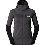 The North Face Polartec Powergrid Stormgap   Damen  Fleecejacke grau Größe L T