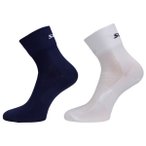 Swix - Active Sock 2-Pack - Laufsocken 40-42 grau/blau