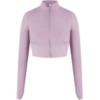 SMILODOX Crop Jacke Nilai, Größe XS in Lila