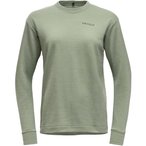 Devold Everyday Crew  Damen  Longsleeves Merino gruen Größe L Lifestyle  Elast