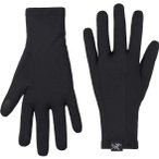 Arcteryx Rho Fingerhandschuhe Unisex ( Schwarz S Größe,)