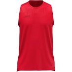JAKO Herren T-Shirt Tanktop Light Flow, Größe XXL in Rot
