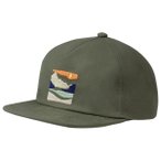 Buff - Youth's Snapback Cap - Cap Gr One Size oliv