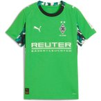 PUMA Kinder Shirt BMG Away Jersey Replica Jr, Größe 164 in Grün