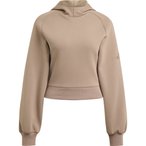 adidas Soft Lux  Damen  Hoodies beige Größe L Lifestyle  Schnell trocknend