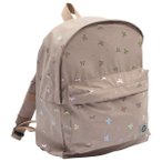 Mikk-Line - Kid's PU Foil Backpack 8 - Kinderrucksack braun